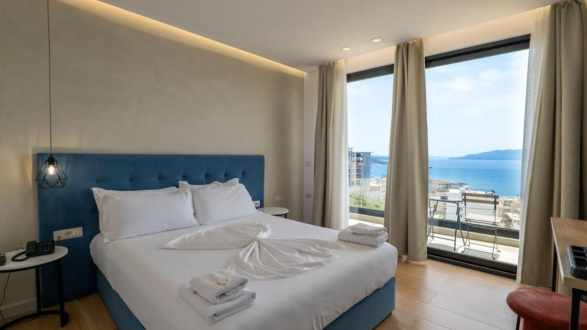 ****  Art Hotel Sarandë Albánie