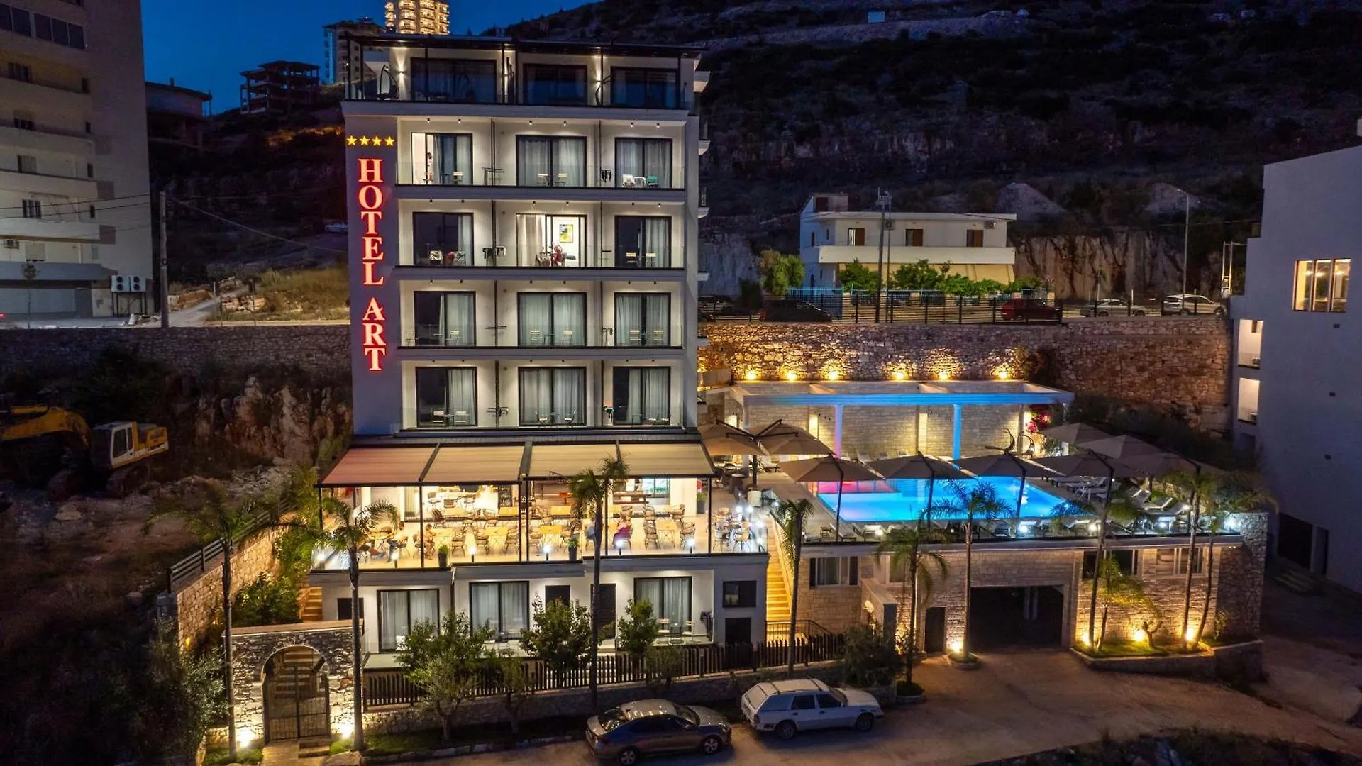 Art Hotel Sarandë